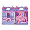 Melissa & Doug Set de Juego de Autoadhesivos Esponjosos Princesas,