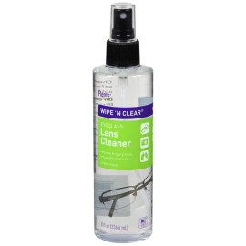 Flents Wipe 'N Clear Eyeglass Lens Cleaner 8oz
