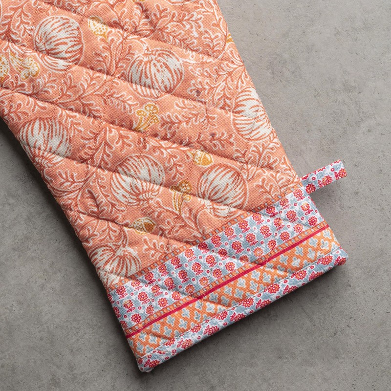 Maison d' Hermine Oven Gloves 100% Cotton Oven Mitt 7"