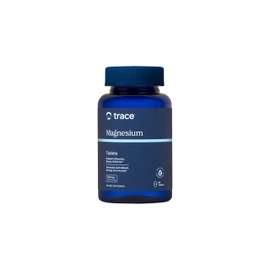 Trace Minerals  Magnesium Tablets, 60 Tabs  Tabletas de Magnesio 60 Tabletas                                                                          