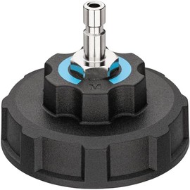 VIGOR Cooling System Diagnostic Adapter V1963N-M, M63 x 4.0 AA Thread, Allows Precise Diagnosis of Cooling Systems, Suitable for Various Vehicle Types