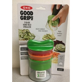 OXO Good Grips 11194200 3-Blade Hand Held Spiralizer