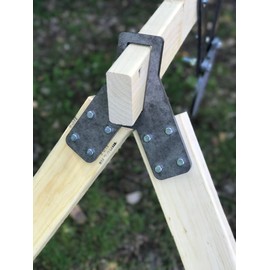Shoot Steel 2x4 Gong Stand Bracket