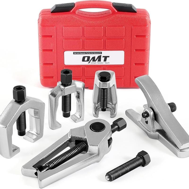 【Summer Tools】OMT 5-in-1 Ball Joint Separator, Pitman Arm Puller, Tie