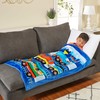 EVERYDAY KIDS Toddler Throw Blanket - 30" by 40" -