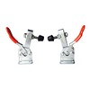 2 Pack - Smoker Toggle Latch, BBQ Smoker lid clamp.