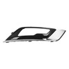 Front Fog Light Grille Cover Scratch Resistant Chrome Fog Lamp