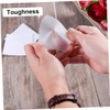 Operitacx 10Pcs Clear Tent Repair Patch Tape Transparent Mend Tape