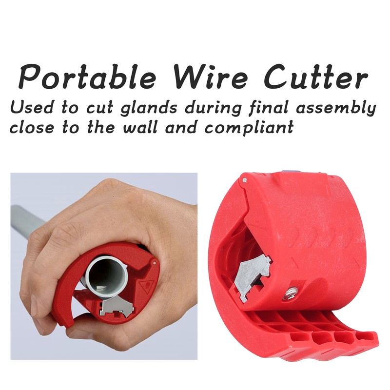 Water Pipe Cutter Portable Convenient Hand Wire Cable Cutting Tool