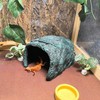 BNOSDM Large Reptile Hideout, Tortoise Hide, Bearded Dragon Hideout Cave