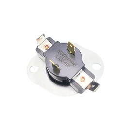 WE4M216 Dryer Cycling Thermostat L135-10F Fit for GE for RCA for Hotpoint for Sears for Kenmore Dryers Replace 276485 AH267949 EA267949