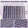 Kit De Extensiones De Pestañas Raíces Invisibles B&q Chispa