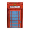 Elgate London Red Telephone Box Tea Towel - British Souvenir
