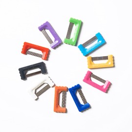 EASYINSMILE Dental IPR Strips Orthodontic Interproximal Reduction Kits 2 Boxes