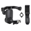2 Way Radio Car Mount, 2 in 1 Adjustable Car