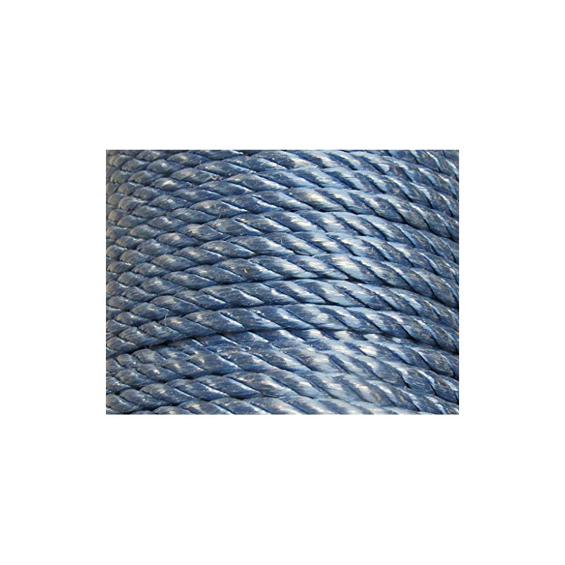 Polypropylene Rope 6MM x 30M Blue (3 Strand Boat Anchor