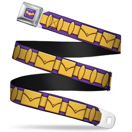 Buckle-Down Seatbelt Belt Batgirl XL