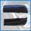 A ABSOPRO Handle Hand Brake Cover Decoration Black Blue Faux
