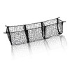 Zone Tech Three Pocket Mesh Trunk Cargo Net Storage Organizer–