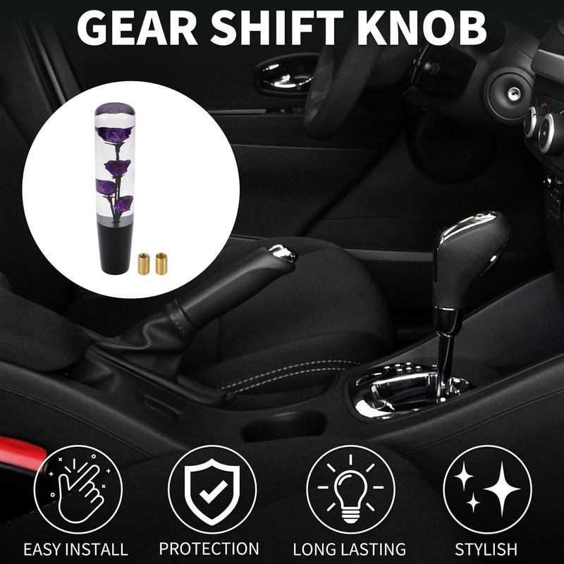 TUCKBOLD Car Gear Knob 20 cm Front Gear Lever Knob