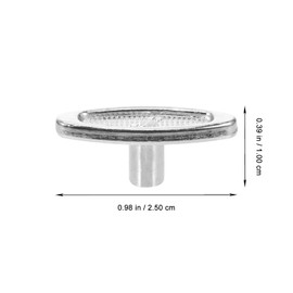 SUPVOX Music Box Diy Parts Music Box Key Replacement 8pcs Music Box Winding Key Set Winder Winding Keys Music Box Accessories Silver Musical Box Key Replacement