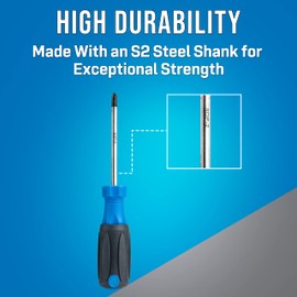 Jonard Industries Screwdriver Phillips #2 4-Inch