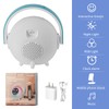 LOVME Toddlers Sleep Training Clock, Kids Alarm Clock with Bluetooth