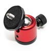 Mini Ball Head Full Metal Aluminium Tripod Head 360° Ball
