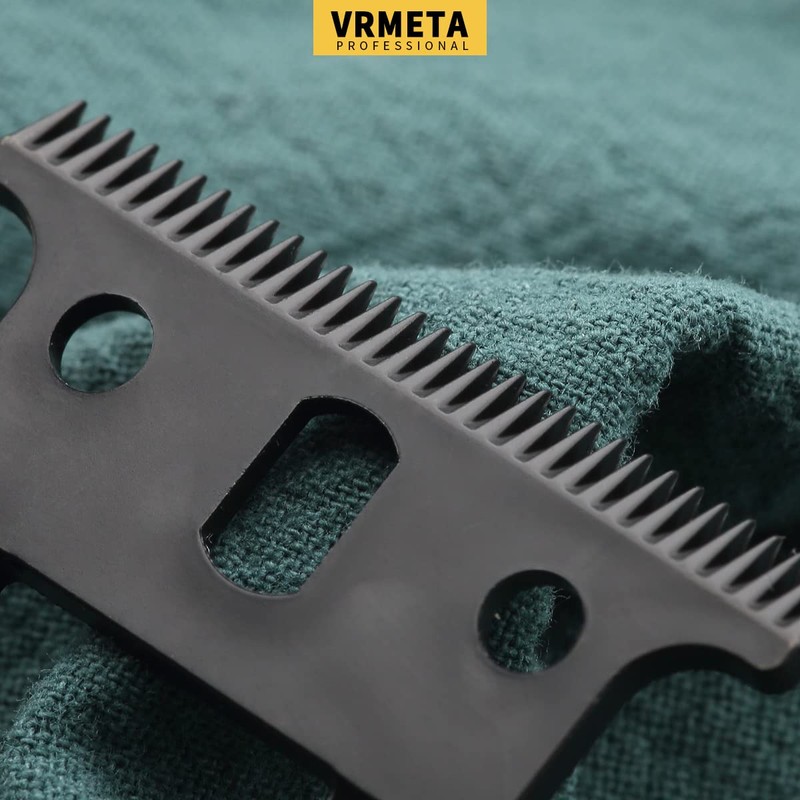 VRMETA Cuchillas de cerámica de repuesto profesionales para cortapelos ajustables