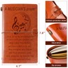 Music Lover Gifts Music Teacher Gifts for Women Leather Journal