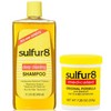 Sulfur 8 Anti-Dandruff Hair & Scalp Care Shampoo 11.5oz &