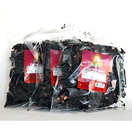 3 pack Hibiscus Flower (Flor de Jamaica) dried 7 oz 198 gr bags (21 oz 594 gr total)