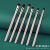 EVRCHGIEA Eyeshadow Brush, Eye Shadow Brush Set, Eye Makeup Brush,