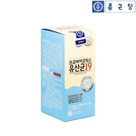 Chong Kun Dang Live Lactobacillus 19 Free Probiotics Colostrum Bifidus 1 month supply for the entire family for elementary school children / 종근당 생 유산균19 프리 프로바이오틱스 초유 비피더스 초등학생 어린이 온가족 1개월분