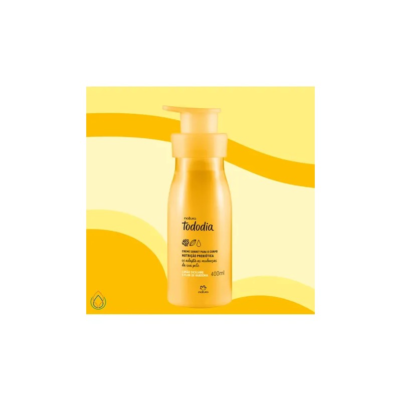 Crema Cuerpo Limón Siciliano Gardenia Natura Tododia 400