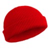 SATINIOR - Gorro de pesca con borde enrollable para mujer,
