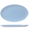 Webbylee ‌16" Melamine Oval Platter - Lightweight Durable Serving Tray