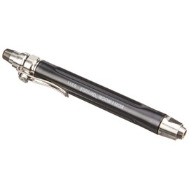 Koh-i-Noor Mechanical Hardtmuth Lead Holder with 5.6mm x 80mm Lead, Black with Clip, 1 Each (5311CN1005PK)
