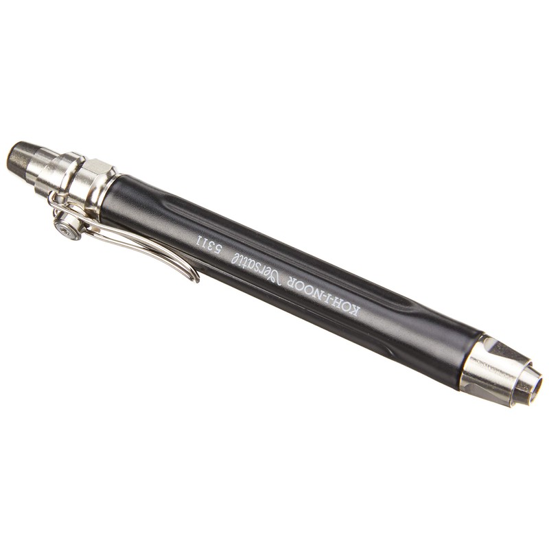 Koh-i-Noor Mechanical Hardtmuth Lead Holder with 5.6mm x 80mm Lead,