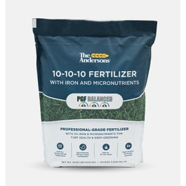 The Andersons PGF Balanced 10-10-10 Fertilizer with Micronutrients and 2% Iron (5,000 sq ft)