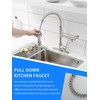 AIMADI Faucet for Kitchen Sink,Commercial Single Handle Single Hole