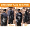 Fitdom Large Mesh Swim Drawstring Sling Bag. Best for Swimming,