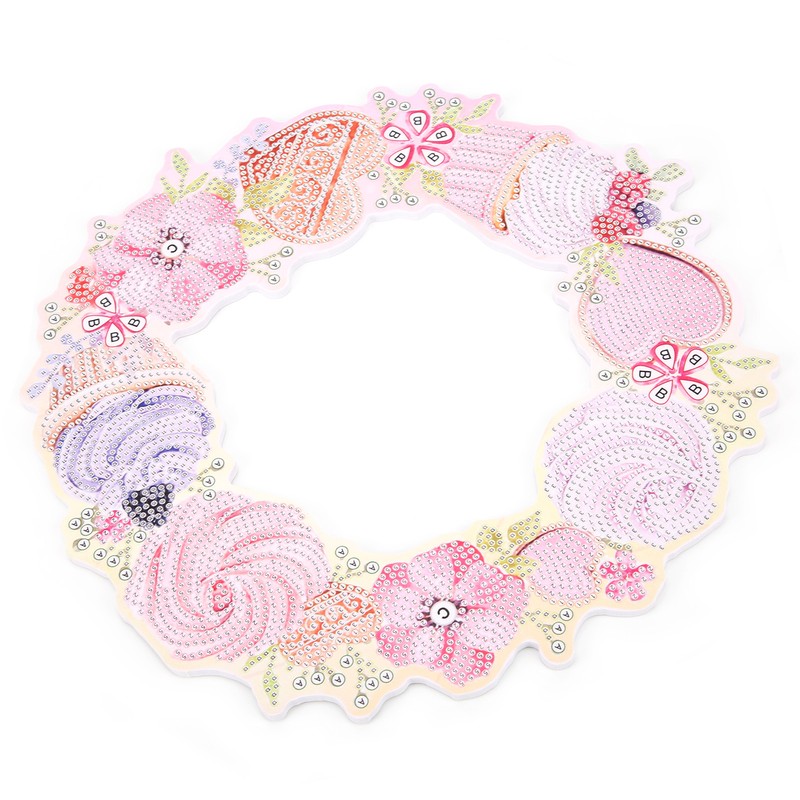 DIY Rhinestones Painting Garland Pattern Crystal Embroidery Picture Decoration KitDZ606