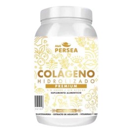 Colageno Premium A&g Persea 1.2 Kg, Sin Sabor