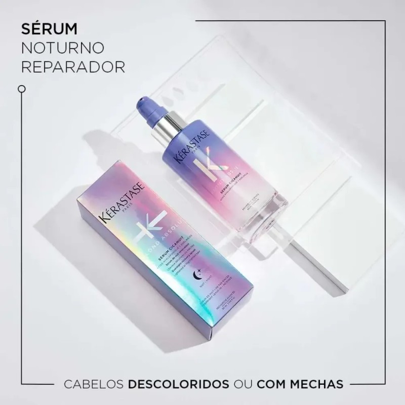 Sérum Capilar Kérastase Blond Absolu Cicanuit 90 Ml