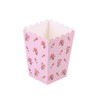 ORFOFE Wide Application Paper Popcorn Boxes Treat Boxes Flowers Snack
