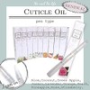 Nail Cuticle Oil Pen Type (Rose)