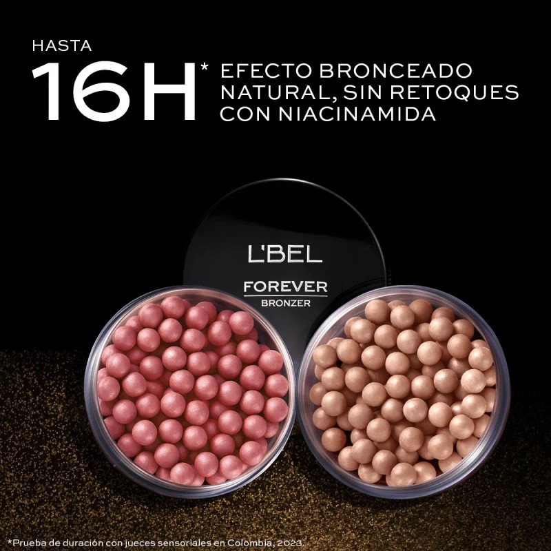 Forever Bronzer Perlas Bronceadoras Rubor Larga Duracion