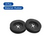 sourcing map 8Pcs Rubber Grommets 1/2"(13mm) ID 5/8"(16mm) Drill Hole