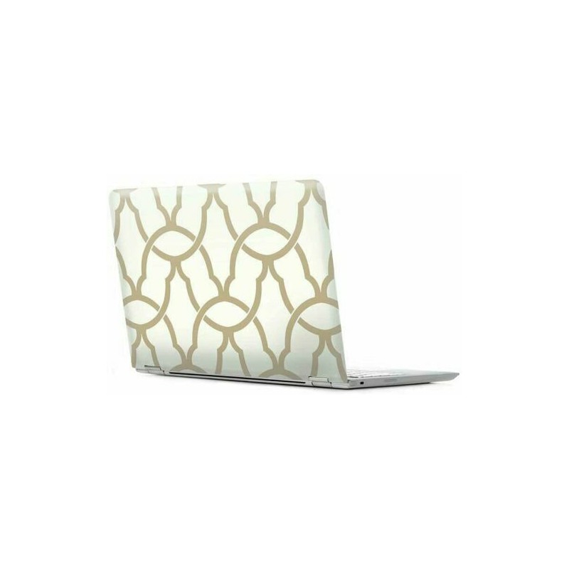 RoomMates RMK9121WP Metallic Gold Trellis Peel and Stick Wallpaper